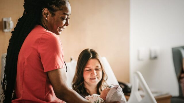 NGMC Gainesville, Braselton and Habersham were recently honored by U.S. News & World Report as “High Performing” hospitals for maternity care and designated as “Maternity Care Access” facilities—placing them among just 92 hospitals nationwide recognized for both exceptional quality and vital access. (NGHS photo)