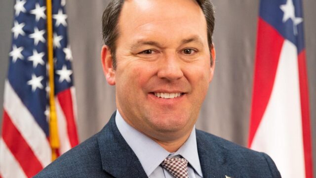 Lt. Gov. Burt Jones (Courtesy Georgia General Assembly)