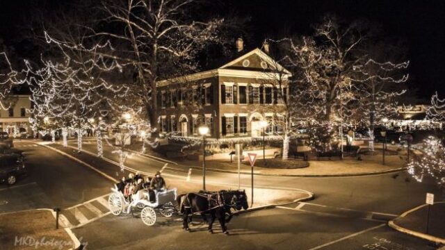 Dahlonega square (Courtesy dahlonegachristmas.com)