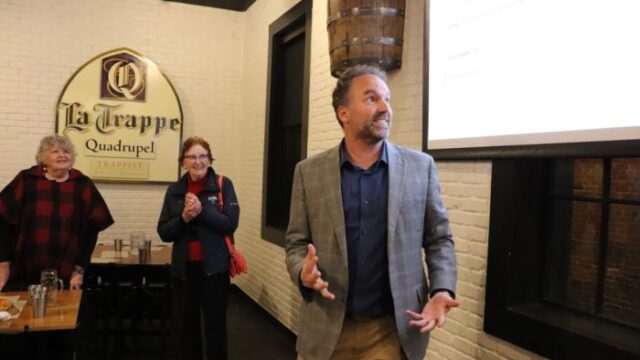 “I think we had the right message for the time,” Gisler told The Associated Press in a phone interview. He credited his win to Democratic enthusiasm but also said some Republicans were looking for a change.
(SRN NEWS/AP photo)