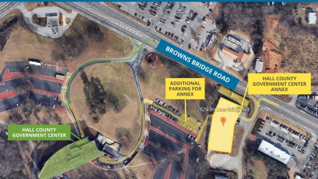 (Courtesy Hall Co. Government)