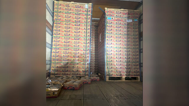 "Blackberry" containers in which authorities say meth was found.  (HCSO photo)