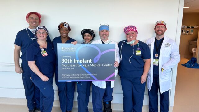 NGMC Gainesville/ Georgia Heart Institute heart surgery team. (NGMC Gainesville photo)