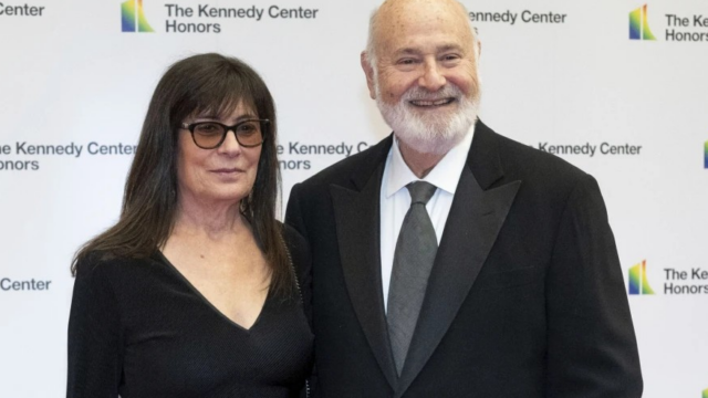 Rob Reiner with wife, Michelle. (SRN NEWS/AP photo)