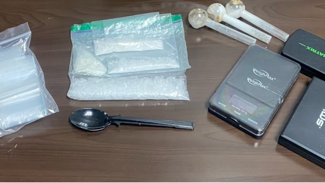 Some of the drugs and drug paraphernalia seized during Operation Naughty List. (WCSO photo) 