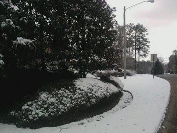 2010 Georgia White Christmas (NWS photo)