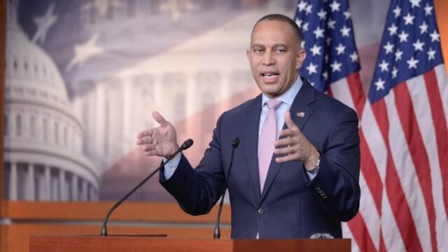 Hakeem Jeffries (SRN/AP file photo)
