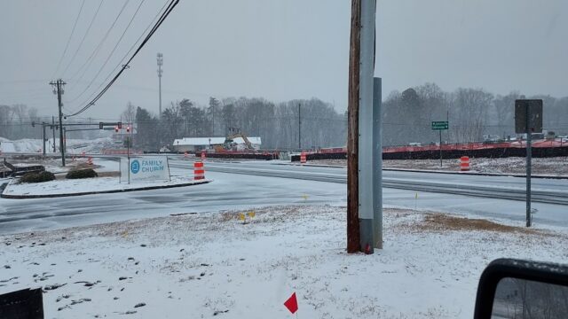 North Hall area at mid-morning (HCSO photo)