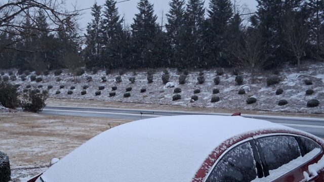 West Hall 8:00 a.m. Saturday 
(Submitted photo)