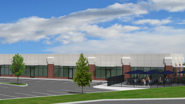 (Artist rendering provided by Candler, a Gainesville-based development company)