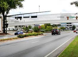 FILE PHOTO: Traffic on Jesse Jewell Parkway (City of Gainesville photo)