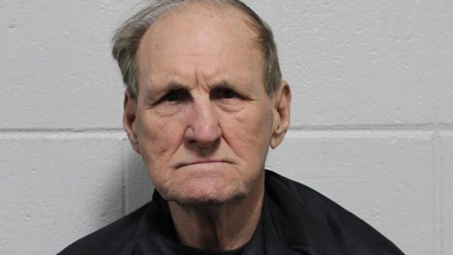 The victim provided responding officers with photos showing the driver, later identified
as Parker, pointing a black, pump-action style shotgun at the victim. There were also
photographs of Parker holding the shotgun. (Habersham Co. Sheriff's Office booking photo)