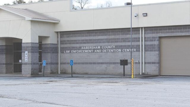 Habersham County Jail (Photo courtesy Habersham Co. government)
