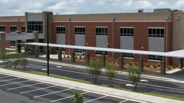 Sandra Deal Elementary School (HCSD photo)