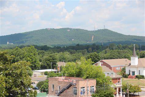 Sawnee Mountain 
(Picture courtesy Forsyth Co. Parks & Recreation Dept.)