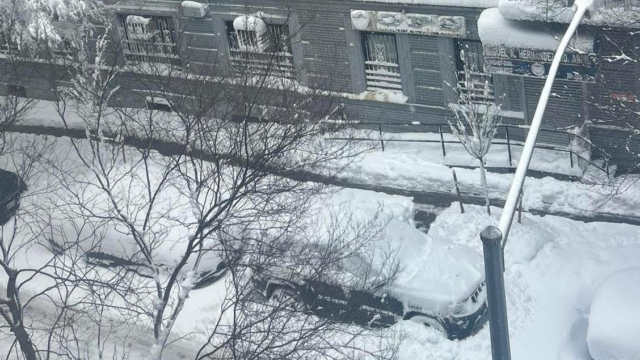 Lil Triippe's NYC apartment building (Photo by Lil Trippe)