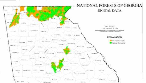 (U.S. Forest Service map)