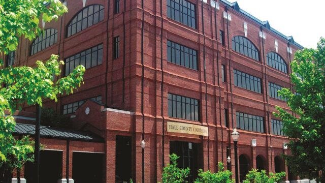 Hall County Courthouse (Hall Co. Government photo)