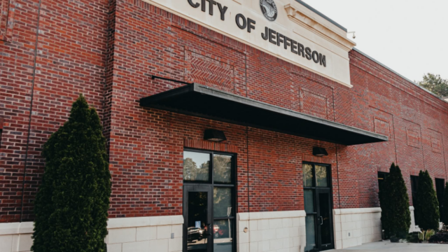 Jefferson City Hall (City of Jefferson photo)