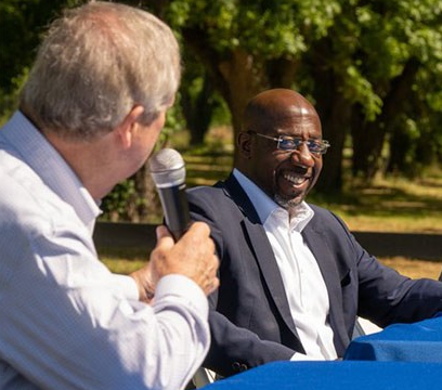 Sen. Raphael Warnock (Sen. Warnock website file photo)
