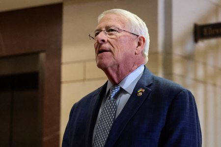 “Many of my constituents have voiced concerns regarding the public safety, medical capacity, and economic impacts this center would impose on their communities,” Sen. Wicker said. “Proceeding with this acquisition without adequately addressing these issues disregards community input.”  (SRN NEWS/REUTERS/Evelyn Hockstein)