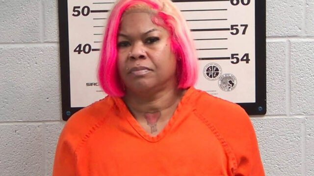 A traffic stop led to the arrests of Tamkio Jackson, of Gainesville (above) and a Cleveland, Ga., woman by a North Carolina State Patrol trooper. (Jackson Co., N.C., Sheriff's Office photo)