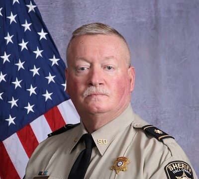 Maj. Chris Matthews (HCSO photo)