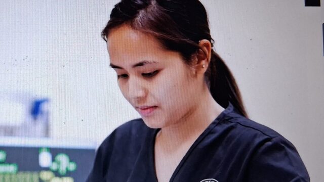 Brenau nursing student (Brenau U. photo)