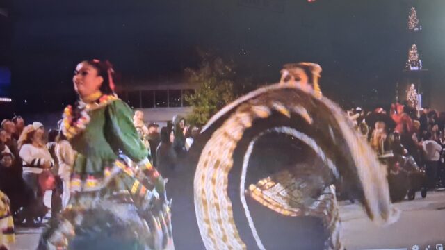 Dancers perform during Christmas on Green Street last year.  (City of Gainesville photo)