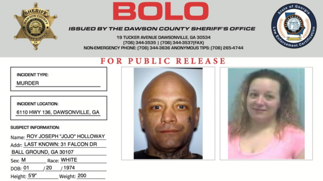 (Courtesy Dawson Co. Sheriff's Office)