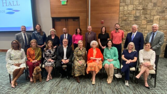 Healthy Hall Award winners (GHCC photo)