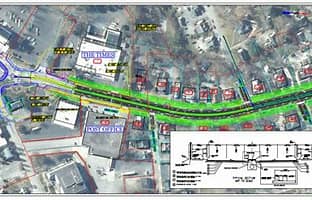 Ga. Dept. of Transportation map. (Source:  GDOT website)
