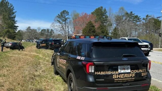 (Habersham Co. Sheriff's Office photo)