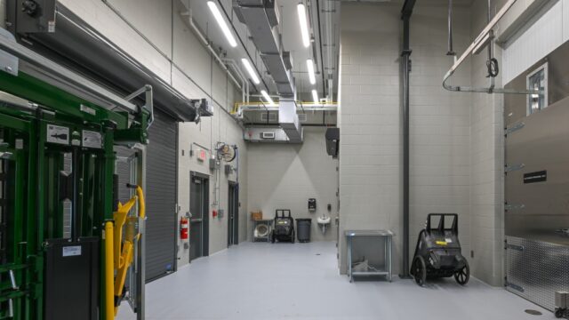 Hall County Meat Science Center (HCSD photo)