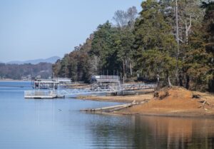Lake Lanier on Nov. 14, 2025 (Lake Lanier Assn. photo)