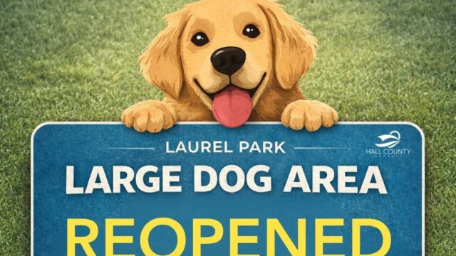 (Courtesy Hall Co. Government)