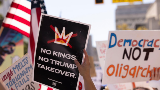 (File photo from No Kings website)