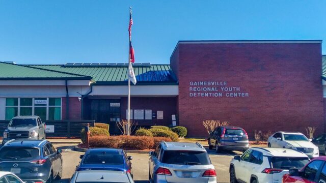 Gainesville Regional Youth Detention Center (Photo courtesy Georgia Juvenile Justice System)
