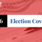 2026 Elective Coverage with station logo and voter ballot in the background.