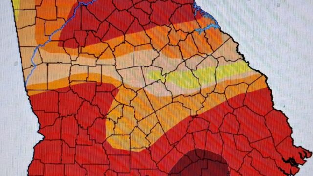 (U.S. Drought Monitor)