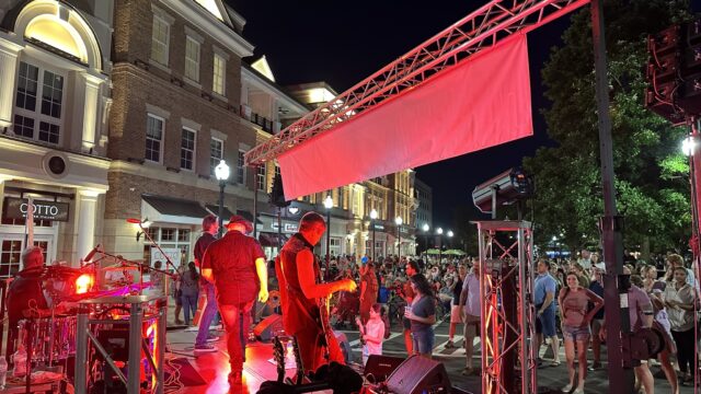 First Friday Concert. crowd.  (City of Gainesville file photo)