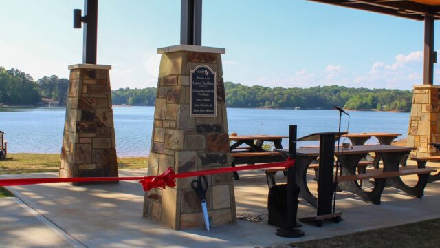 (Lake Lanier Olympic Park photo)