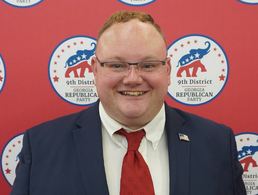 Stephen Aaron

(9th District GOP website)