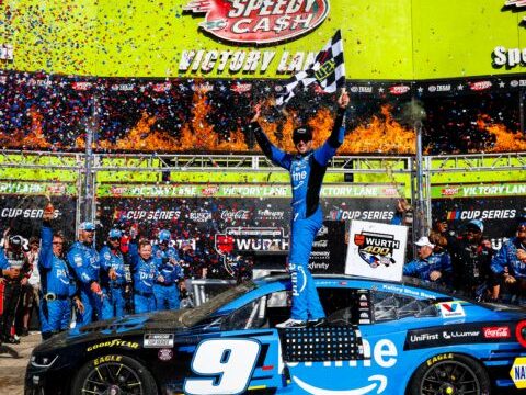 (Texas Motor Speedway
HHP/Harold Hinson Photography)