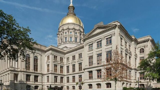 Georgia State Capitol
(Ga. Dept. of Revenue photo)