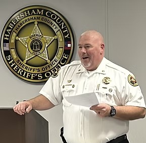  "...today a 12-year-old is back safe with her family thanks to our ability to access vehicle information through (the Flock License Plate Reader) system,” Sheriff Krockum said.

(Habersham Co. Sheriff's Office file photo)