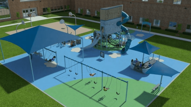 (Hopes For Hall artist rendering)