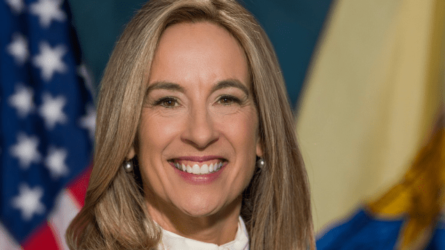 N.J. Gov. Mikie Sherrill
(Governor's website photo)