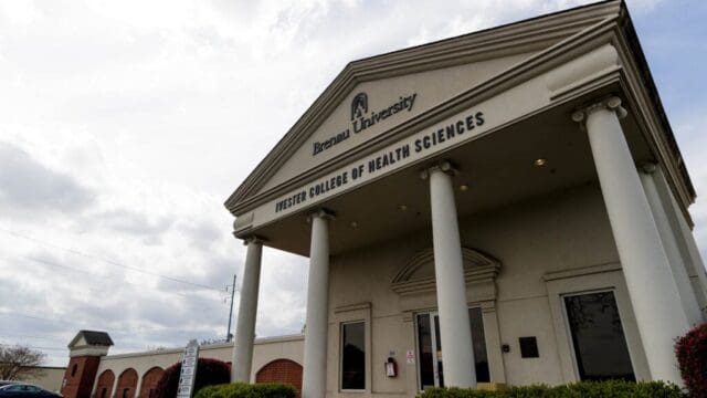 Brenau President David Barnett says, “Brenau continues to be dedicated to advancing Whalen’s vision through interdisciplinary learning that melds science, technology and the arts to serve the evolving needs of the community.”

(Brenau U. photo)