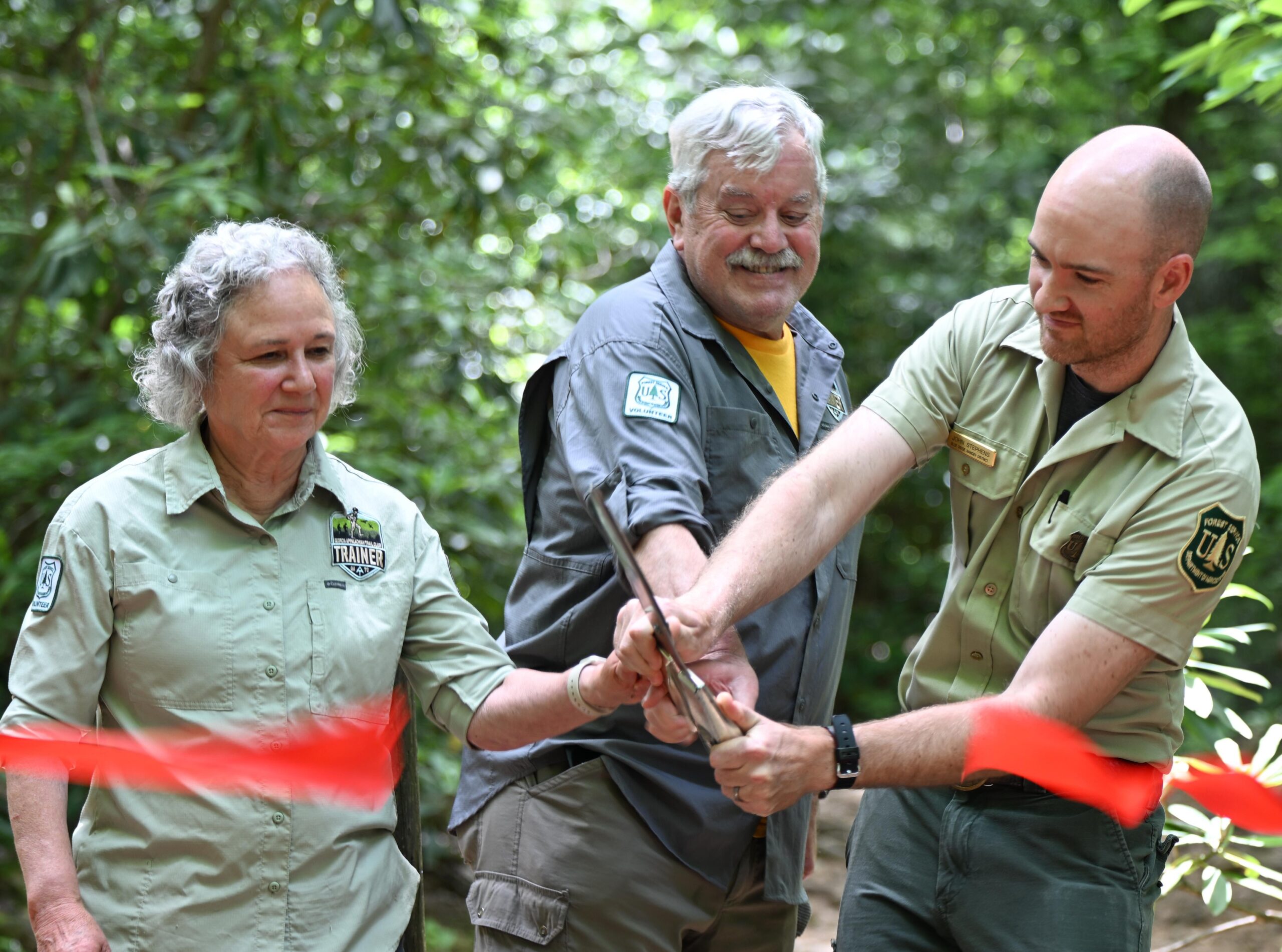 Byron Herbert Reece Trail now connected to the Appalachian Trail
